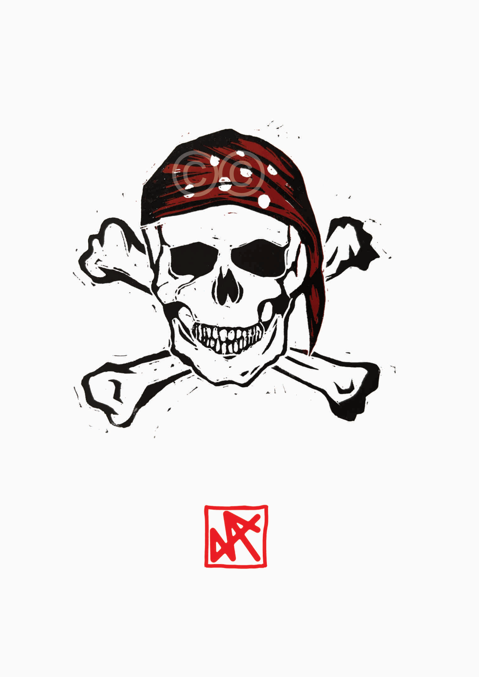 楽天市場】スカルバンダナの通販 TENDERLOIN BANDANA SKULL ボルネオ